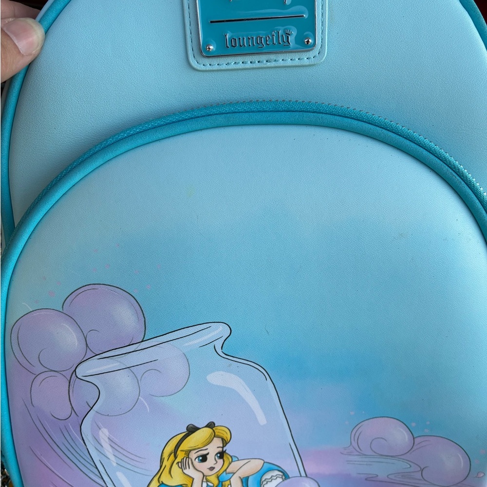 Loungefly Pastel Wonderland Backpack